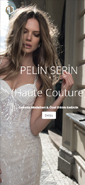 PELİN SERRİN Haute Couture - Yapımı devam ediyor. phone